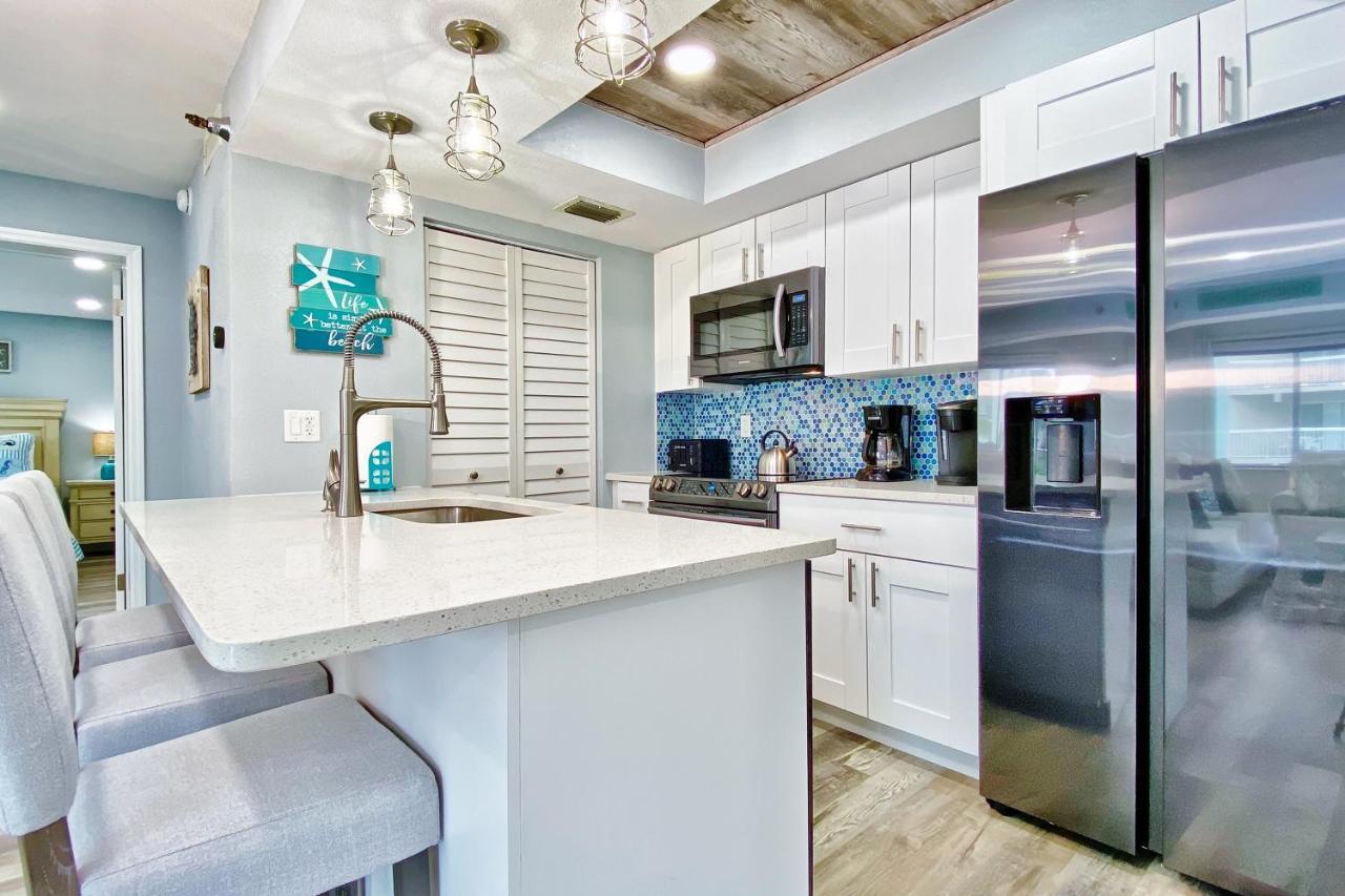 Ferienwohnung Water View 107 Clearwater Beach Exterior foto