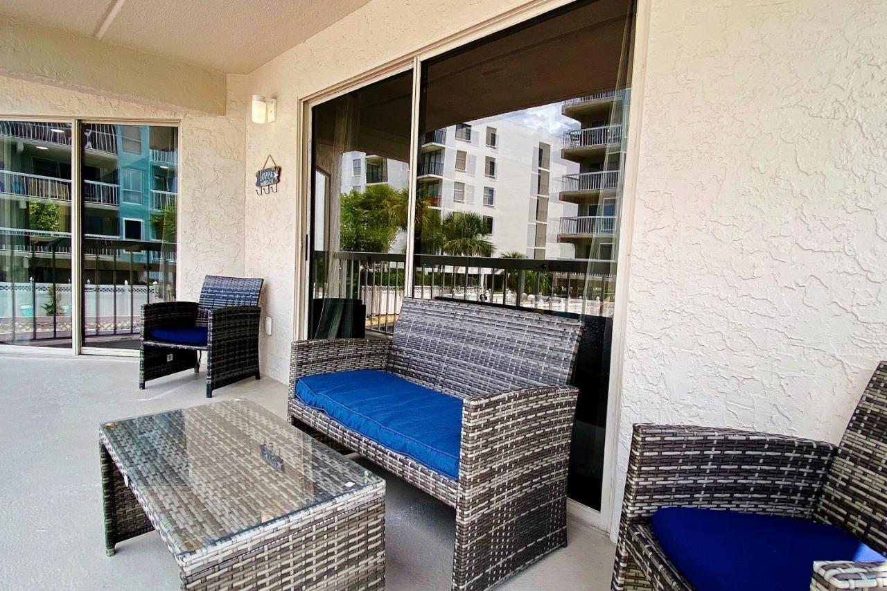 Ferienwohnung Water View 107 Clearwater Beach Exterior foto